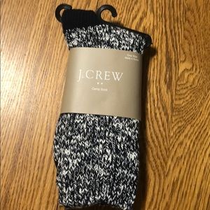 J Crew Camp Sock NWT
